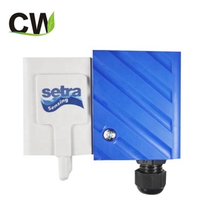 Capteur de pression différentielle et de pression statique America <span class=keywords><strong>Setra</strong></span> 266, transmetteur de pression de conduit d'air, ligne d'air bidirectionnelle - Product Image 2