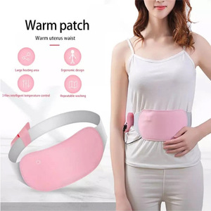 Cintura Riscaldante Regolabile per Donne, Patch Termico per Utero, Impacco Caldo per <span class=keywords><strong>il</strong></span> Comfort Femminile - Product Image 2