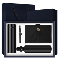 Coffret Cadeau d'Affaires de Luxe Promotionnel, Bloc-Notes A5 Personnalisable, Impression Sérigraphique, Coffrets Cadeaux d'Entreprise pour