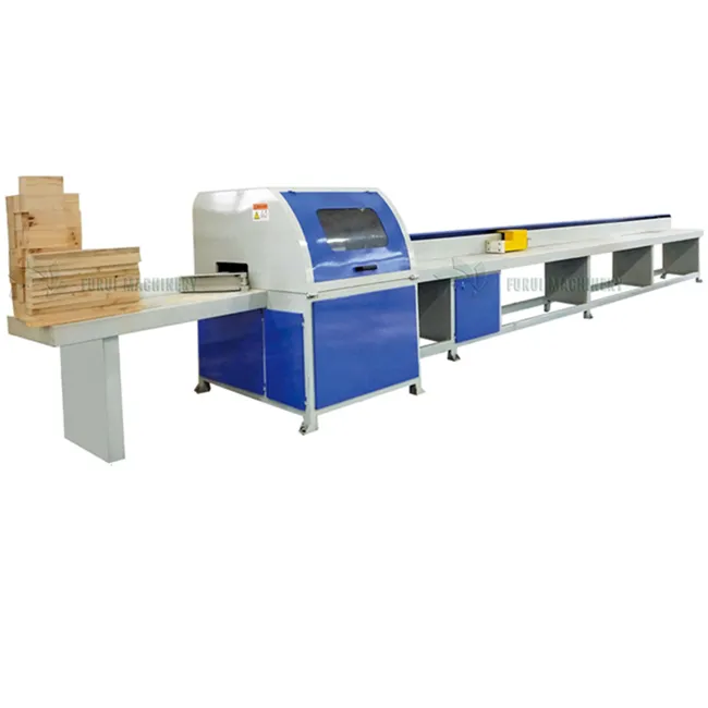 Vente chaude CNC scie à bois/bois scie à tronçonner/automatique croix en bois scie