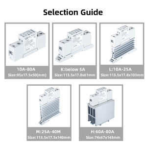 TRA23D10L 10A Heat Sink <strong>Solid</strong>-<strong>State</strong> <strong>Relay</strong> 3V 3.3V <strong>5V</strong> 12V 24V 32VDC Input 24V -280VAC Output Automation <strong>Relay</strong> SSR Switch Module - Product Image 3