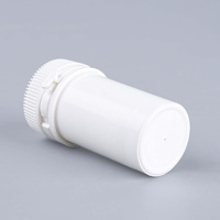10ml mini boîte de rangement en plastique PE bouteilles en plastique médecine pilules conteneur Mini taille vide déchirer couvercle vitamine C bouteille
