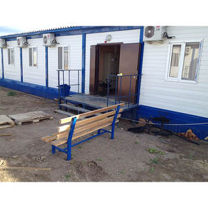 Edificio Prefabricado de 20 Pies de la Mejor Calidad, Oficina Portátil, Casa Contenedor de Larga Duración, Precio Competitivo - Product Image 6