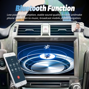 หน้าจอ Qled ความละเอียด 2K 1920 *1080 สำหรับ Lexus GX400 GX460 ปี 2010-2020 ระบบ Android รองรับ Carplay พร้อมระบบนำทาง GPS วิทยุ สเตอริโอ มัลติมีเดีย วิดีโอ - Product Image 4