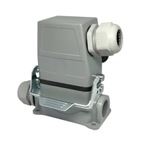 Connecteur robuste WZUMER HE-10, ensemble mâle-femelle 10 broches, IP65, 16A, 500V, pour système de contrôle d'automatisation industrielle