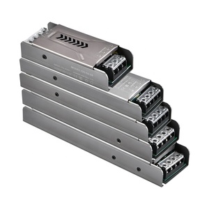 <span class=keywords><strong>Led</strong></span> chuyển mạch cung cấp điện 60W-500W 5a-20a siêu mỏng điều chỉnh điện áp DC 12V Hiệu quả cao Vỏ nhôm 2 năm bảo hành - Product Image 6