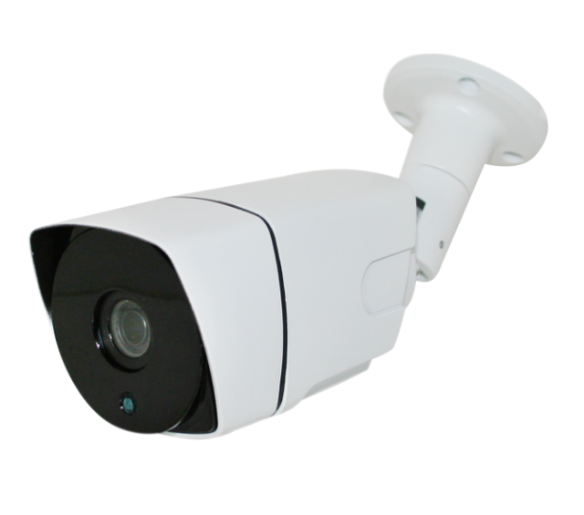CCTV Camera Factory IP Metal Bullet Camera with TF Card Slot POE  IP66 8MP/4K H.265 Wide View Angle OEM IP Metal Bullet Cameras