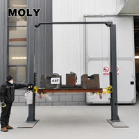 Elevador Hidráulico para Lavado de Autos MOLISPEED, Elevador de Autos de 2 Postes