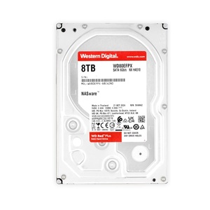Disco duro interno <span class=keywords><strong>WD</strong></span> <span class=keywords><strong>Red</strong></span> <span class=keywords><strong>Plus</strong></span> de 8 TB para <span class=keywords><strong>NAS</strong></span>, nuevo, de 3.5 pulgadas, WD80EFPX, 5640 RPM, 256 MB, SATA 6 Gb/s, para almacenamiento <span class=keywords><strong>NAS</strong></span> - Product Image 3