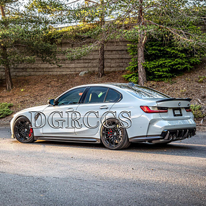 Aileron de coffre arrière en fibre de carbone style DA pour BMW Série 3 G20 G28 & M3 G80 2018-2025 - Product Image 6