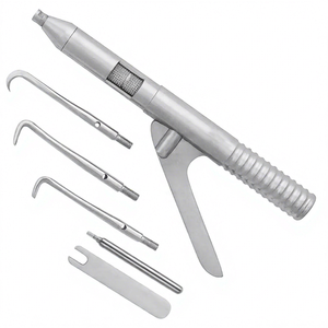Removedor de Coronas Automático, Instrumento Dental Profesional, Reutilizable, Agarre Ergonómico, Certificado CE, Fuente de Alimentación Manual - Product Image 1