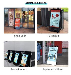 Digital Signage Display Packaging <b>Box</b> Foldable Honeycomb Pallet <b>Box</b> Recyclable Paperboard Shipping Carton - Product Image 5