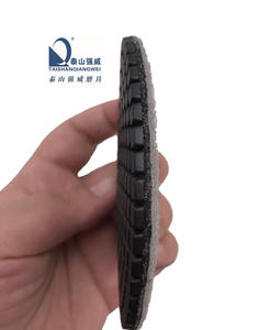 Juego de 7 Almohadillas de Pulido de Diamante con Resina Húmeda de 4 Pulgadas (100 mm) para Pulir Granito, Mármol, Cuarzo y Concreto - Product Image 3