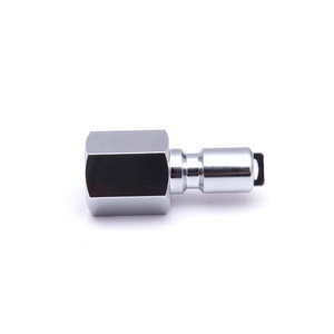 Adaptateur de déconnexion rapide LP pour équipement de plongée sous-marine, 3/8-24 femelle vers BCD mâle à déconnexion rapide - Product Image 1
