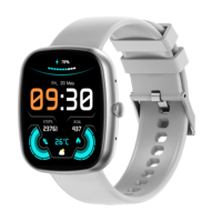 Montre connectée SK139 HD de qualité supérieure, 1,83 pouce, pour hommes et femmes, bracelet de fitness, appels Bluetooth, oxymètre de pouls, résistante à l'eau, système d'exploitation iOS