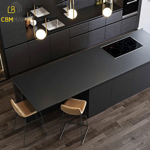 Entrega rápida American Custom Modular Diseño moderno Hogar Muebles de cocina Armarios de cocina - Product Image 5