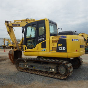 Utilisé Pelle PC120-5 PC 120-6/utilisé pc120-7 pelle sur chenilles avec haute qualité - Product Image 1