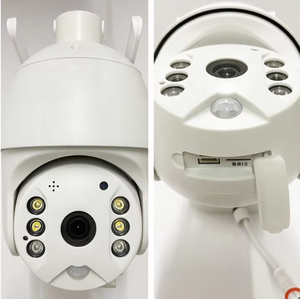 Cámara Inalámbrica para Exteriores Ubox S10 5MP 3MP 4G con Energía Solar, Sistema de Tarjeta SIM, Seguridad PIR, Cámara Solar CCTV WIFI de 5MP - Product Image 2