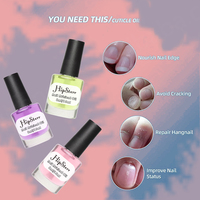 OEM ODM Huile de soin des ongles multi-parfumée à la fraise, stylo nutritif, huile de croissance des cuticules, réparation des ongles, traitement à l'huile, étiquette privée