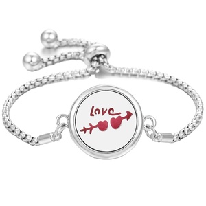 Diffuseur d'huiles essentielles en acier inoxydable, bracelet porte-parfum - Product Image 2