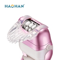 Allemagne Épilation permanente Épilateur sans fil rechargeable 3 en 1 Rasoir électrique 2 en 1 pour femmes