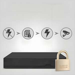 XMEye 8CH 4K POE NVR Ultra HD videoregistratore di rete con protezione interruzione di corrente - Product Image 3