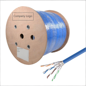Câble Ethernet Cat6 haute vitesse, câble LAN blindé en cuivre massif pour <span class=keywords><strong>Internet</strong></span> Gigabit, routeur CCTV, réseau - Product Image 4