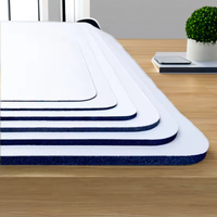 Tapis de souris personnalisé XXL pour jeux vidéo, accessoires informatiques en caoutchouc, prix d'usine Tigerwings, sublimation, avec logo