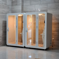 PYinC |   Cabines insonorisées personnalisables, cabines de bureau et salles de réunion - Couleurs, matériaux, dimensions et tout équipement