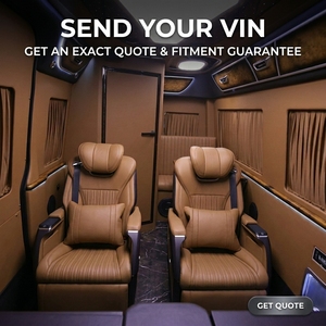 Mercedes Sprinter Modelo 2 Naranja de Lujo Premium, Conversión de Autocaravana con Interior Personalizado, Asientos de Cuero y Detalles Metálicos - Product Image 1