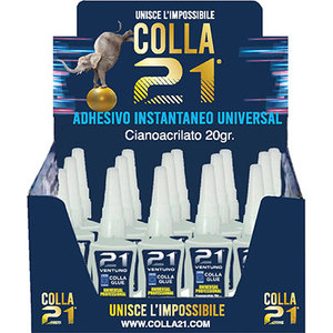 ผลิตภัณฑ์กาวและสารกันรั่ว Colla 21 GR 20 - Product Image 1