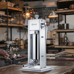 Nouvelle Machine Manuelle à Saucisses en Acier Inoxydable 2L <span class=keywords><strong>3L</strong></span> 5L pour Usage Commercial/Détail, Certifiée CE, <span class=keywords><strong>Poussoir</strong></span> à Saucisses 2026 - Product Image 4