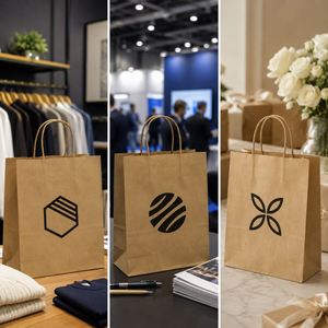 <b>Gift</b> Set Customized Packaging <b>Paper</b> Bread <b>Paper</b> Packaging <b>Bag</b> Customized Luxury <b>Paper</b> <b>Bag</b> for Women Brand Luxury Eco Luxury <b>Bag</b> - Product Image 3