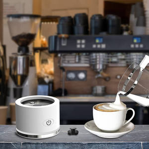 Espumador <span class=keywords><strong>de</strong></span> Leche Eléctrico, Vaporizador <span class=keywords><strong>de</strong></span> Leche, Espumador Desmontable para Café, Máquina para Hacer Chocolate Caliente (23.6 oz) 120 V - Product Image 6