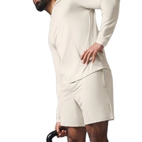 JY-1474 2024 Sweat à capuche pour homme à manches longues, coupe ajustée, sport, séchage rapide, sweat à capuche de basketball pour homme, entraînement élastique