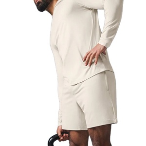 JY-1474 2024 Sweat à capuche pour <span class=keywords><strong>homme</strong></span> à manches longues, coupe ajustée, sport, séchage rapide, sweat à capuche de basketball pour <span class=keywords><strong>homme</strong></span>, entraînement élastique - Product Image 3