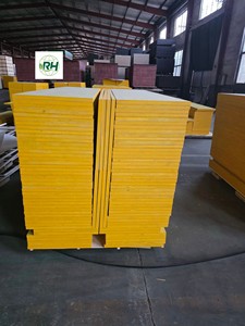 Фанера фенольная RUIHE Mirante 500*2500 мм, водонепроницаемая, 3-слойная, желтая, для опалубки <span class=keywords><strong>Doka</strong></span> - Product Image 5