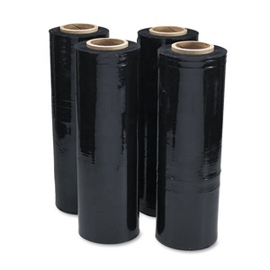 Black Stretch Film For Pallets Wrapping