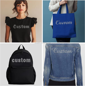 Custom Your Own <strong>Rhinestone</strong> Design Low Minimum Wholesale Hot-fix Flatback Shinning <strong>Rhinestone</strong> <strong>Heat</strong> <strong>Transfers</strong> for Hoodie and Shirt - Product Image 5