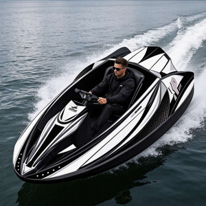 เจ็ตสกี JINCHUANG Shark DH-02 ความเร็ว 50 กม./ชม. สำหรับเล่นเซิร์ฟ ประสิทธิภาพสูง ใช้พลังงานจากน้ำ  พร้อมแบตเตอรี่ลิเธียมแบบสามองค์ประกอบ - Product Image 4