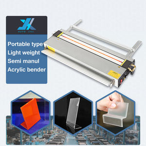 Máquina dobladora en caliente <span class=keywords><strong>JX</strong></span>, plástico Pvc, doblado de tablero orgánico Pp, herramienta de publicidad de posicionamiento de ángulo de flexión de ángulo de arco - Product Image 4