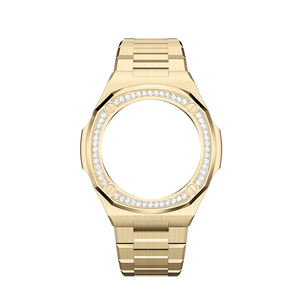 Kit de modification pour <span class=keywords><strong>Casioak</strong></span> GA2100 Luxury Case avec vis Bracelet en métal pour GA-2100/2110 Refit Kit avec outil pour montre Gshok - Product Image 3