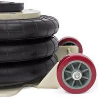 Cric pneumatique de réparation automobile de haute qualité 3T à triple sac, cric à ballon d'air