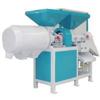 Machine à Moudre le Maïs QT, Moulin Automatique à Gritz pour l'Afrique, Prix des Moulins à Grains de Maïs