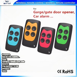 YET2111 Cửa Gara 4 Nút Điều Khiển Từ Xa Không Dây Mã CuộN 315/433Mhz - Product Image 4