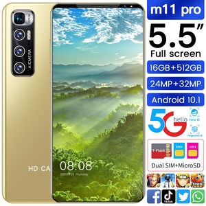 2021 usine prix de gros nouvelle vente chaude <span class=keywords><strong>M11</strong></span> Plus Original débloqué Smartphone 3G 4G <span class=keywords><strong>5G</strong></span> AMOLED écran téléphones mobiles - Product Image 2