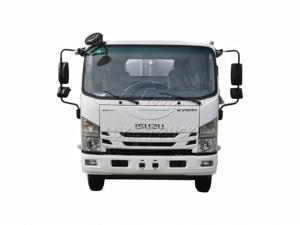 Isuzu KV600 4X2 150HP Diesel Manual Transmission Sewer Cleaning Sewage <b>Suction</b> Vacuum <b>Pump</b> Truck 5000 Liters Septic Tank Truck - Product Image 1