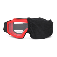 Lunettes de protection anti-buée et anti-fumée pour pompiers, résistantes aux hautes températures, pour sauvetage en extérieur et casque de pompier – Vente en gros usine