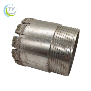 TIANYU Mũi Khoan Lõi Kim Cương Mạ Điện Ống Đơn 131Mm Để Khai Thác Mỏ - Product Image 6