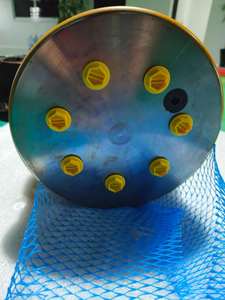 Motor de Pistones Hidráulicos Serie MK04 MK05 MK08 MK09 MK35 MK47 MSE MSE18 MK05-0-124-F04-1340-0000 de Alto Flujo Radial MK05-0-124-F04-1340-0000 - Product Image 5